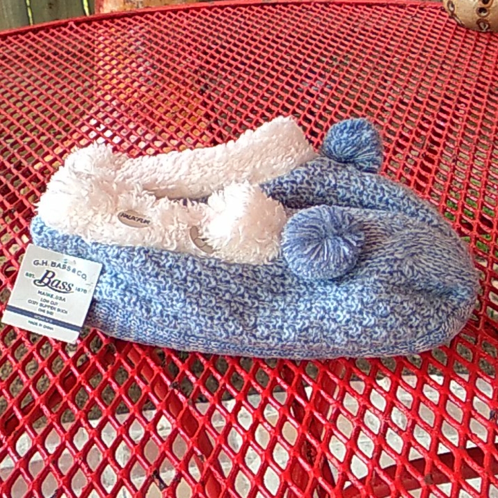 Bass Slippers socks